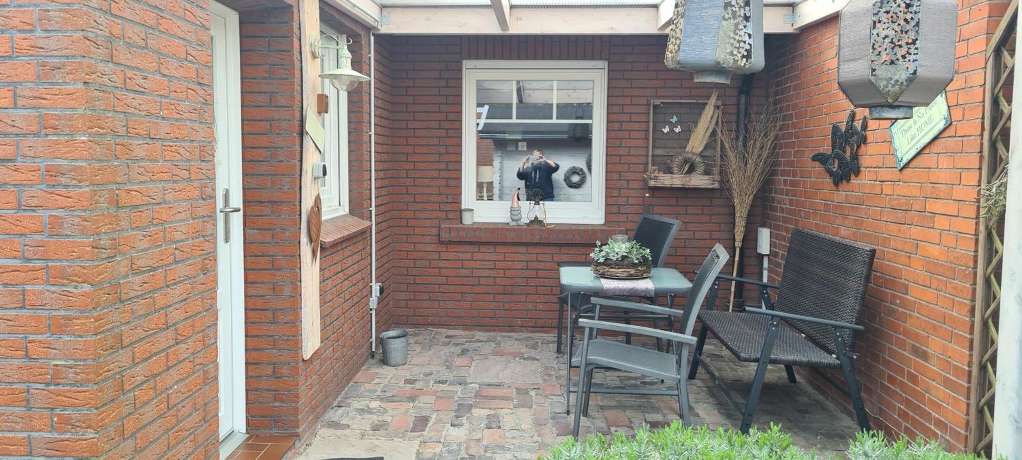 Lotta'S Ferienhaeuschen Apartment Emden Ngoại thất bức ảnh